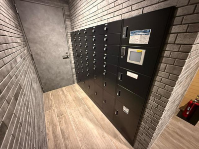 【その他共用部分】 | ブランシエスタ天満 | 宅配ボックスです。