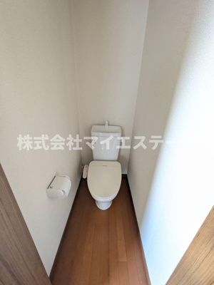 【トイレ】 | フローラルハイツ鏡町内田２番館