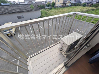 【バルコニー】 | フローラルハイツ鏡町内田２番館