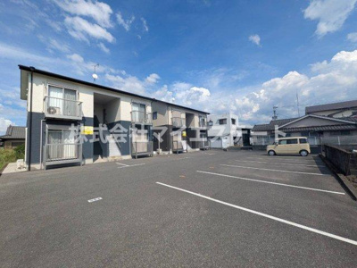 【駐車場】 | フローラルハイツ鏡町内田２番館