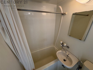 サンパレス21甲陽園の浴室