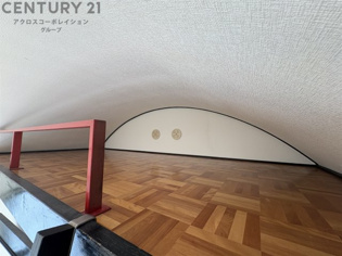 サンパレス21甲陽園の寝室