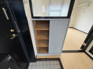 サンパレス21甲陽園の収納