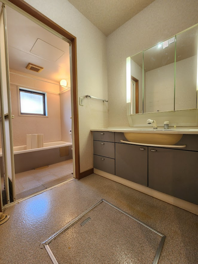 【独立洗面台】の画像