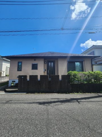 茂原市押日ランド分譲地内・セキスイハウスの平家の画像