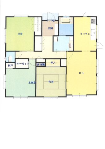 【間取り】の画像