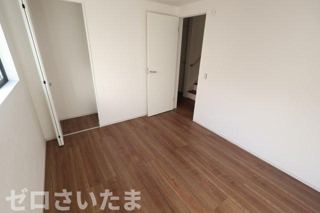 《仲介手数料無料》練馬区石神井台８丁目20-27新築一戸建てケイアイグレースの洋室