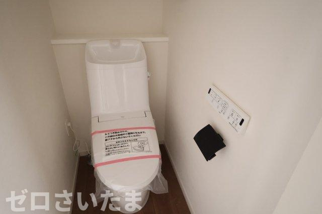 《仲介手数料無料》練馬区石神井台８丁目20-27新築一戸建てケイアイグレースのトイレ