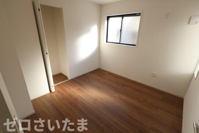《仲介手数料無料》練馬区石神井台８丁目20-27新築一戸建てケイアイグレースの洋室