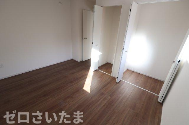 《仲介手数料無料》練馬区石神井台８丁目20-27新築一戸建てケイアイグレースの洋室