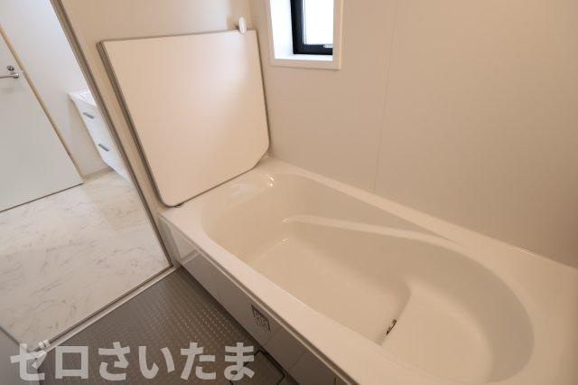 《仲介手数料無料》練馬区石神井台８丁目20-27新築一戸建てケイアイグレースの浴室