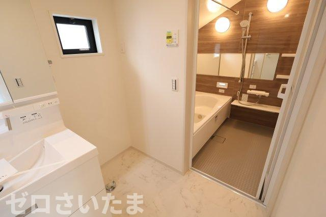 《仲介手数料無料》練馬区石神井台８丁目20-27新築一戸建てケイアイグレースのランドリースペース