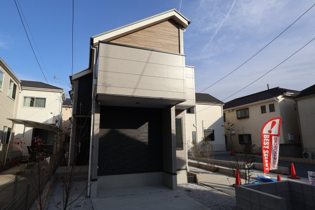 《仲介手数料無料》練馬区石神井台８丁目20-27新築一戸建てケイアイグレースの外観