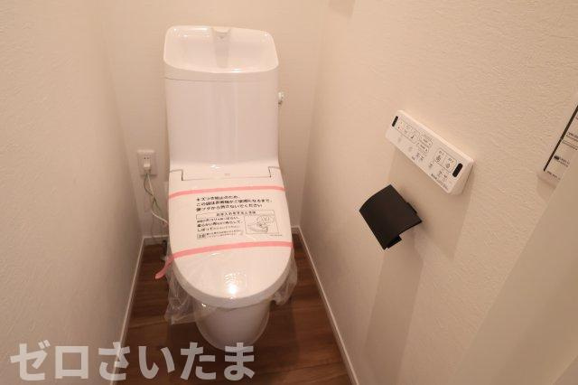 《仲介手数料無料》練馬区石神井台８丁目20-27新築一戸建てケイアイグレースのトイレ