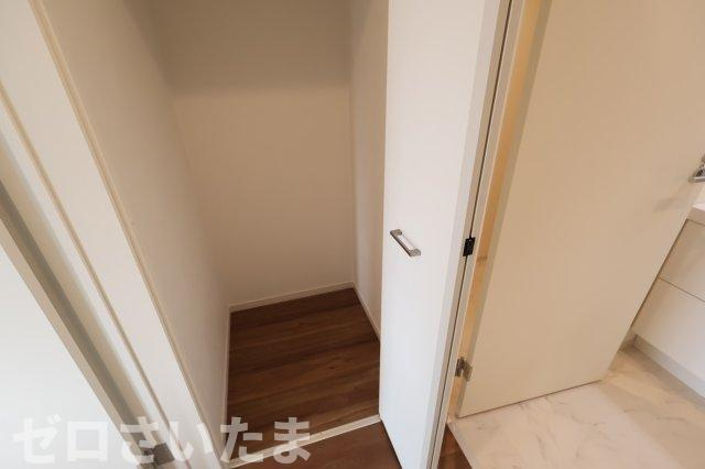 《仲介手数料無料》練馬区石神井台８丁目20-27新築一戸建てケイアイグレースの収納