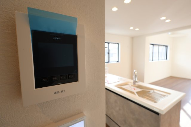 《仲介手数料無料》練馬区石神井台８丁目20-27新築一戸建てケイアイグレースのセキュリティ