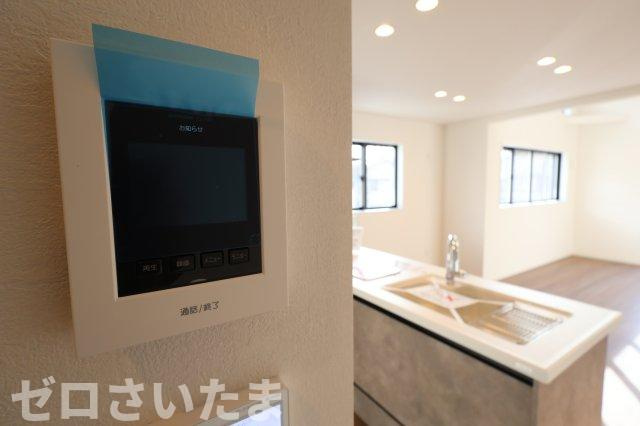 《仲介手数料無料》練馬区石神井台８丁目20-27新築一戸建てケイアイグレースのセキュリティ