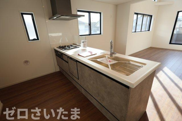 《仲介手数料無料》練馬区石神井台８丁目20-27新築一戸建てケイアイグレースのキッチン