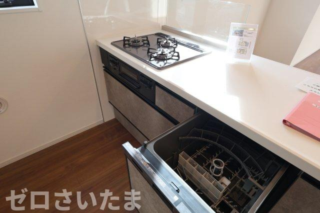 《仲介手数料無料》練馬区石神井台８丁目20-27新築一戸建てケイアイグレースのキッチン