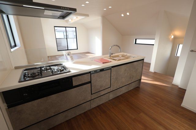 《仲介手数料無料》練馬区石神井台８丁目20-27新築一戸建てケイアイグレースのキッチン