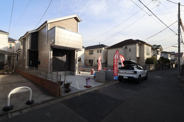 《仲介手数料無料》練馬区石神井台８丁目20-27新築一戸建てケイアイグレースの外観