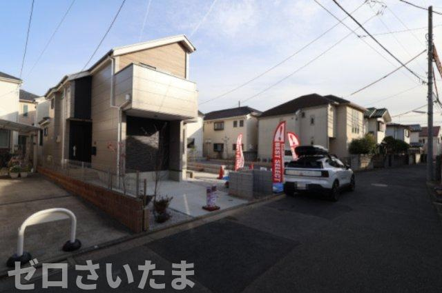 《仲介手数料無料》練馬区石神井台８丁目20-27新築一戸建てケイアイグレースの外観