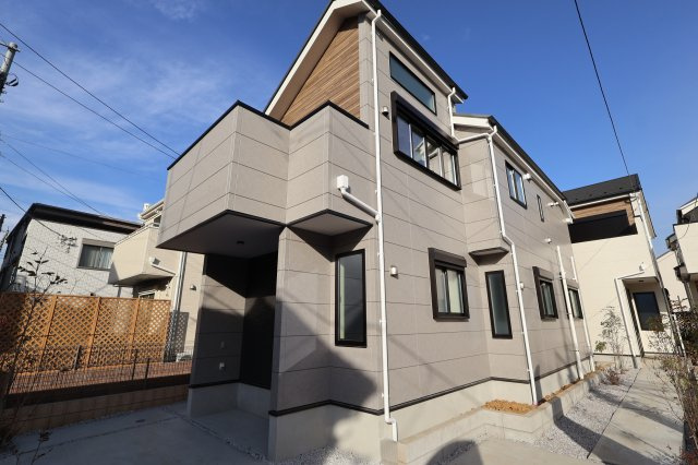 《仲介手数料無料》練馬区石神井台８丁目20-27新築一戸建てケイアイグレースの外観