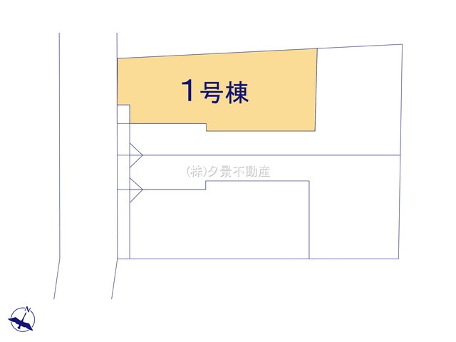《仲介手数料無料》練馬区石神井台８丁目20-27新築一戸建てケイアイグレースの区画図