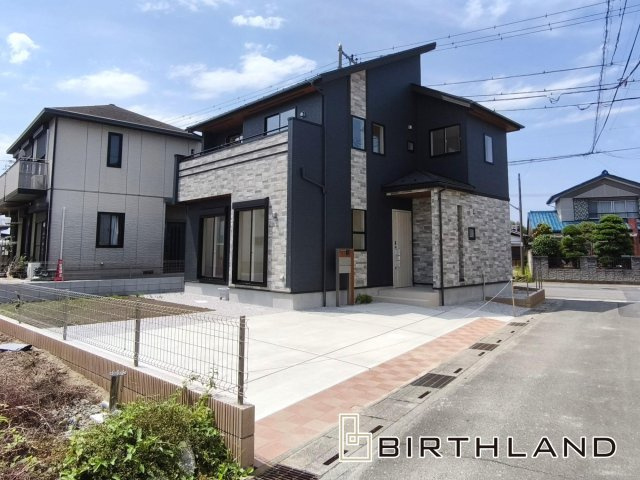 新築戸建・新築建売　本庄市児玉町児玉南3丁目　児玉小・児玉中の外観|限定1棟！太陽光発電システム搭載の繰り返す地震に強い家！