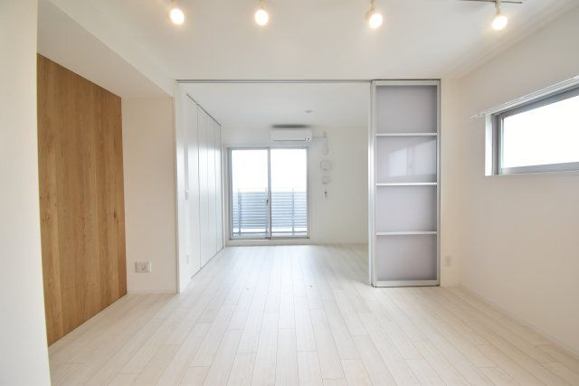 estageo北田辺の居間・リビング