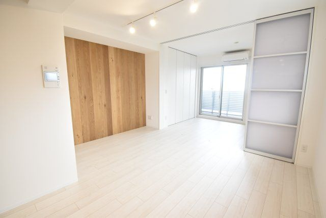 estageo北田辺の居間・リビング