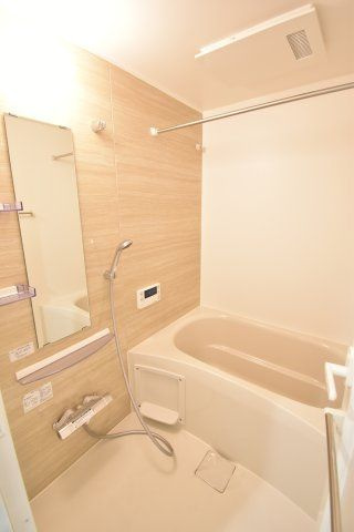 estageo北田辺の浴室