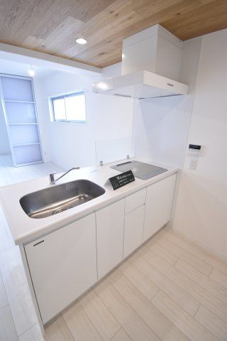 estageo北田辺のキッチン