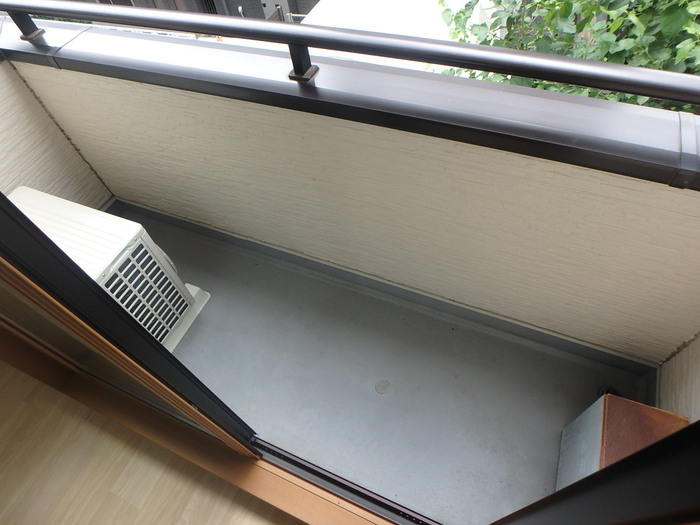 マロン・クレール　のバルコニー