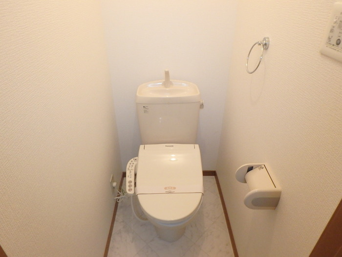 マロン・クレール　のトイレ