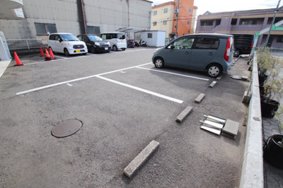 【駐車場】 | スクエアメゾン阪南