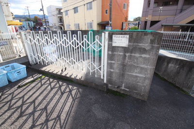 【その他共用部分】 | スクエアメゾン阪南 | 敷地内ゴミ置き場