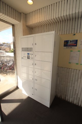 【その他共用部分】 | スクエアメゾン阪南 | 宅配ボックス