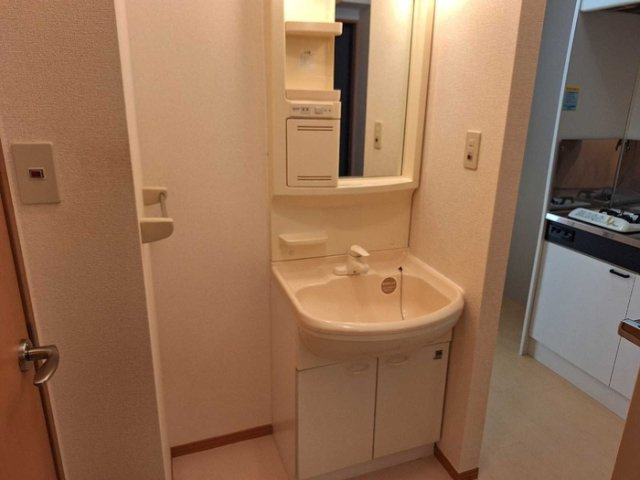 セジュール山田　Cの洗面所