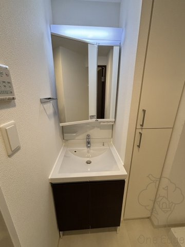 スプランディッドVIIの独立洗面台
