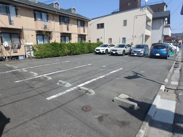 サンソフィエ茶畑の駐車場