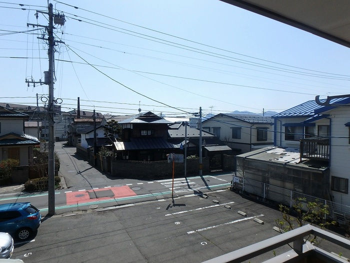 サンソフィエ茶畑の展望