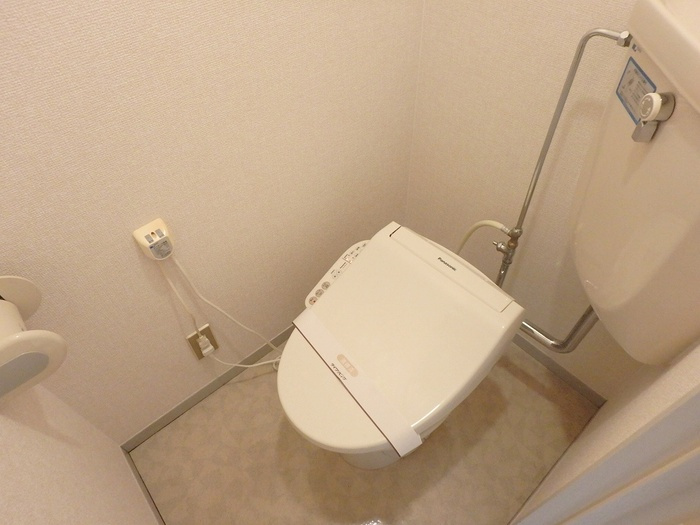 サンソフィエ茶畑のトイレ