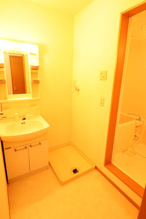 さくらヒルズの洗面所