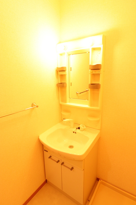 さくらヒルズの洗面所