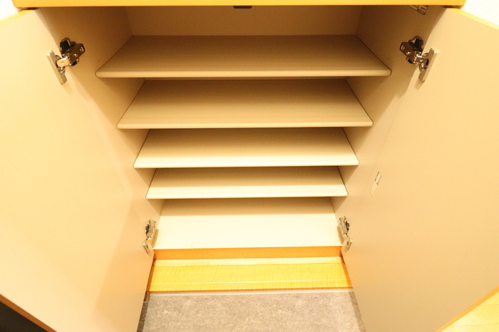 さくらヒルズの収納