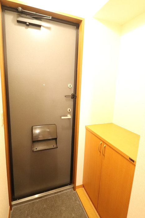 さくらヒルズの玄関