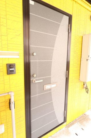 さくらヒルズの玄関