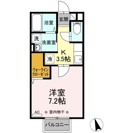 さくらヒルズの間取り