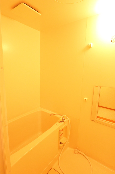 さくらヒルズの浴室